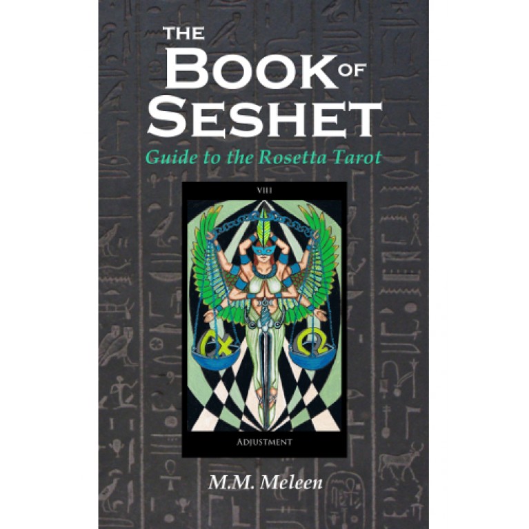 Книга Сешет - руководство к Таро Розетты / Book of Seshet Rosetta Tarot guidebook